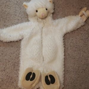 Lamb costume!